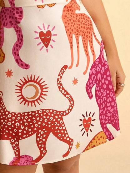 Vestido Curto Maré Alta