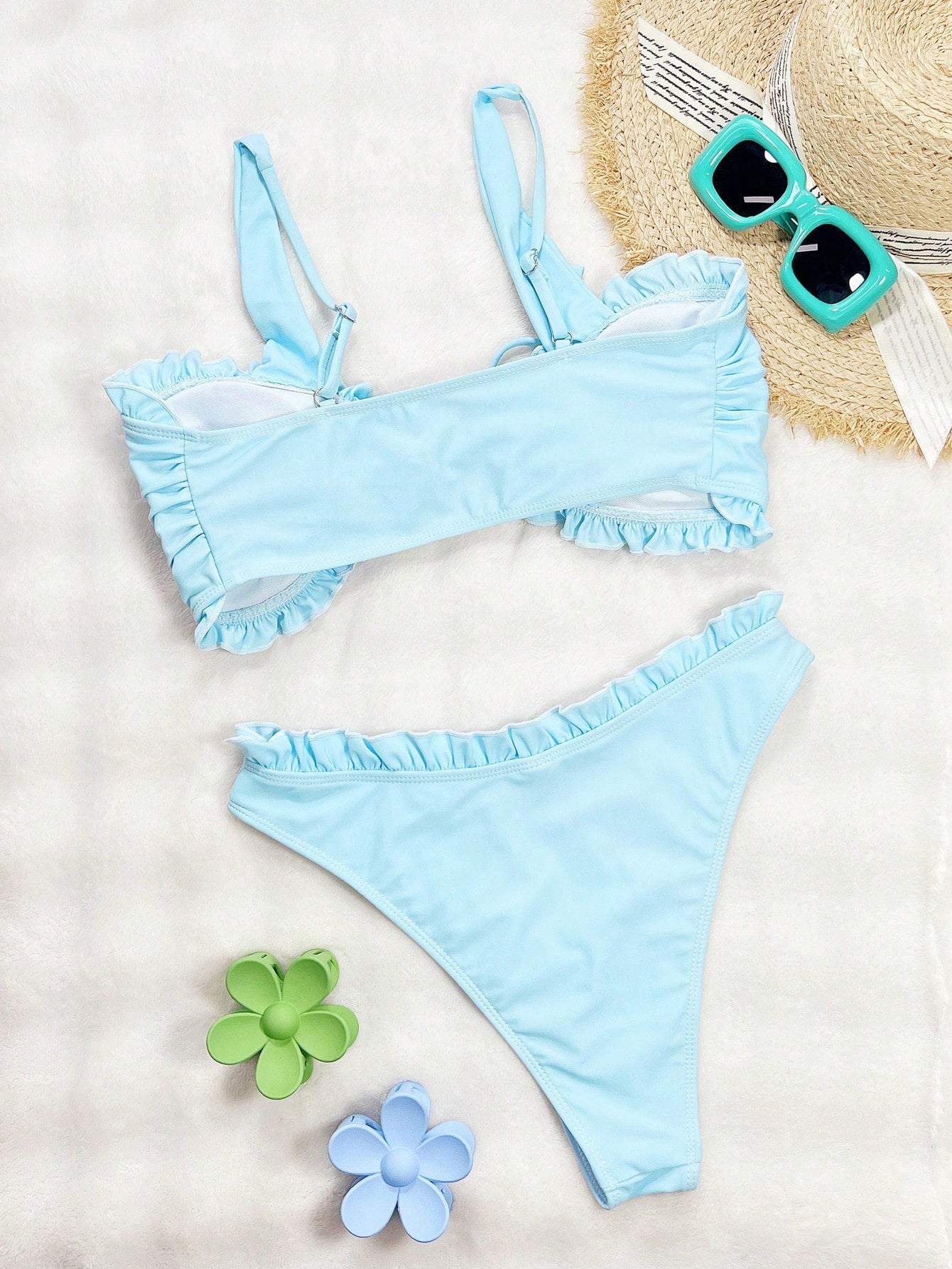 BelleBoo Maiô Bikini com Babado