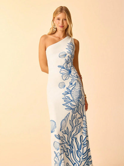 Vestido Longo Brisa de Seda