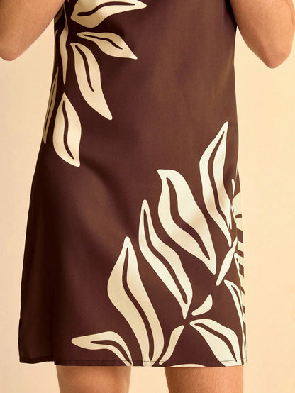 Vestido Curto Rainha Ônix