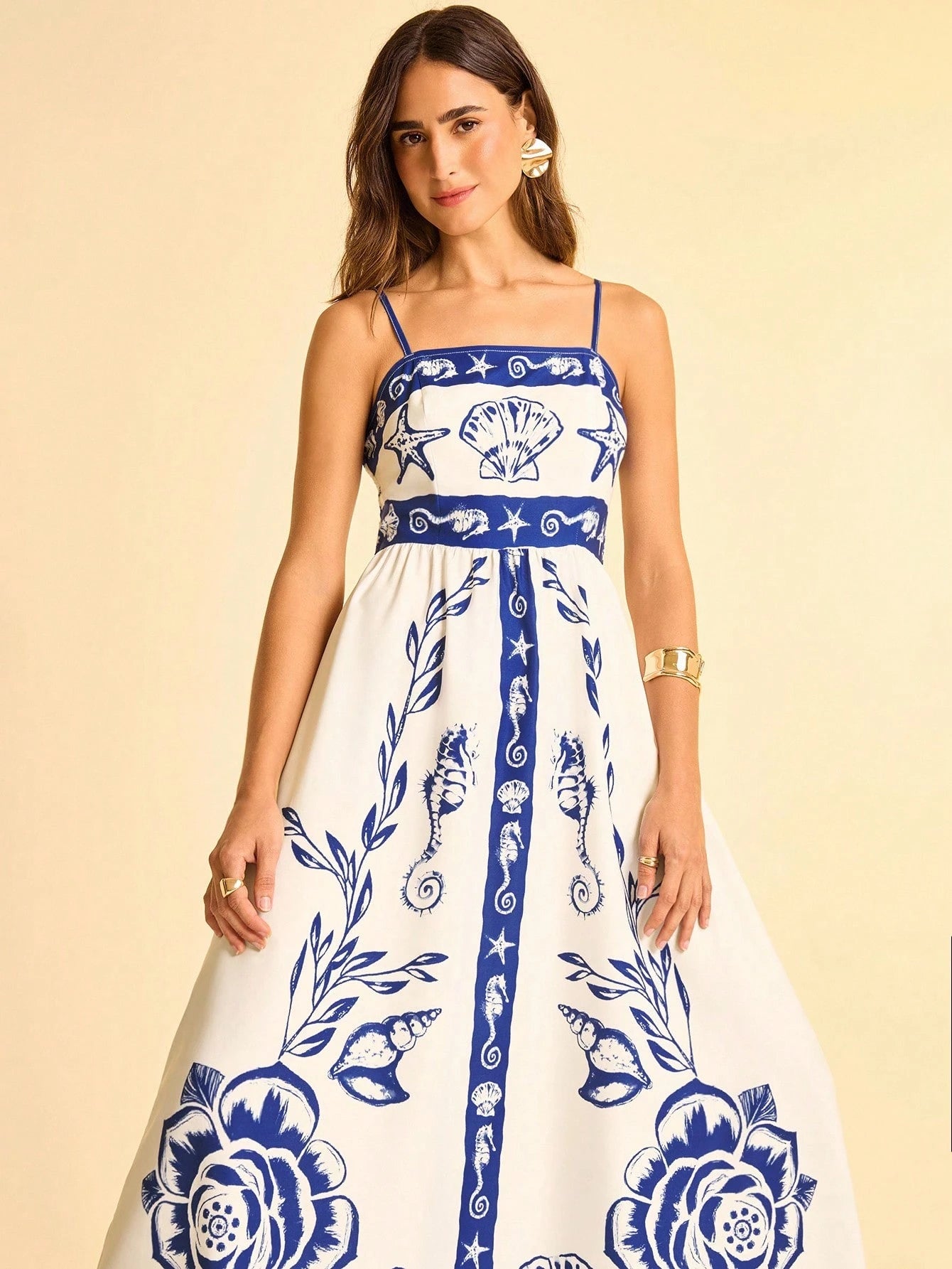 Vestido Jardim Urbano