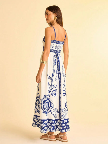 Vestido Jardim Urbano