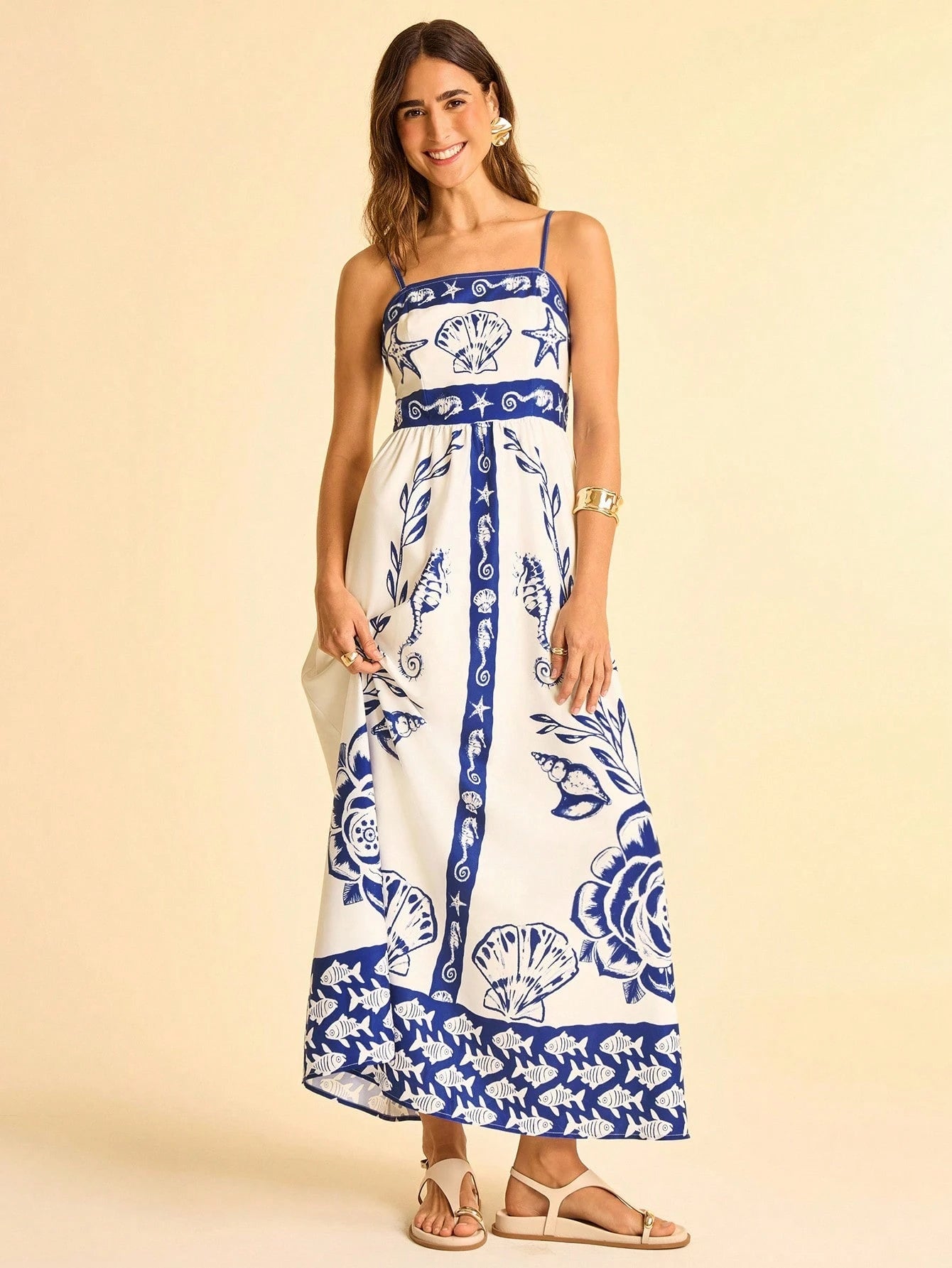 Vestido Jardim Urbano