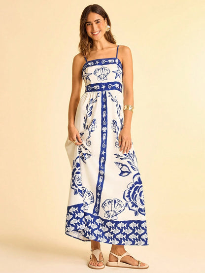 Vestido Jardim Urbano