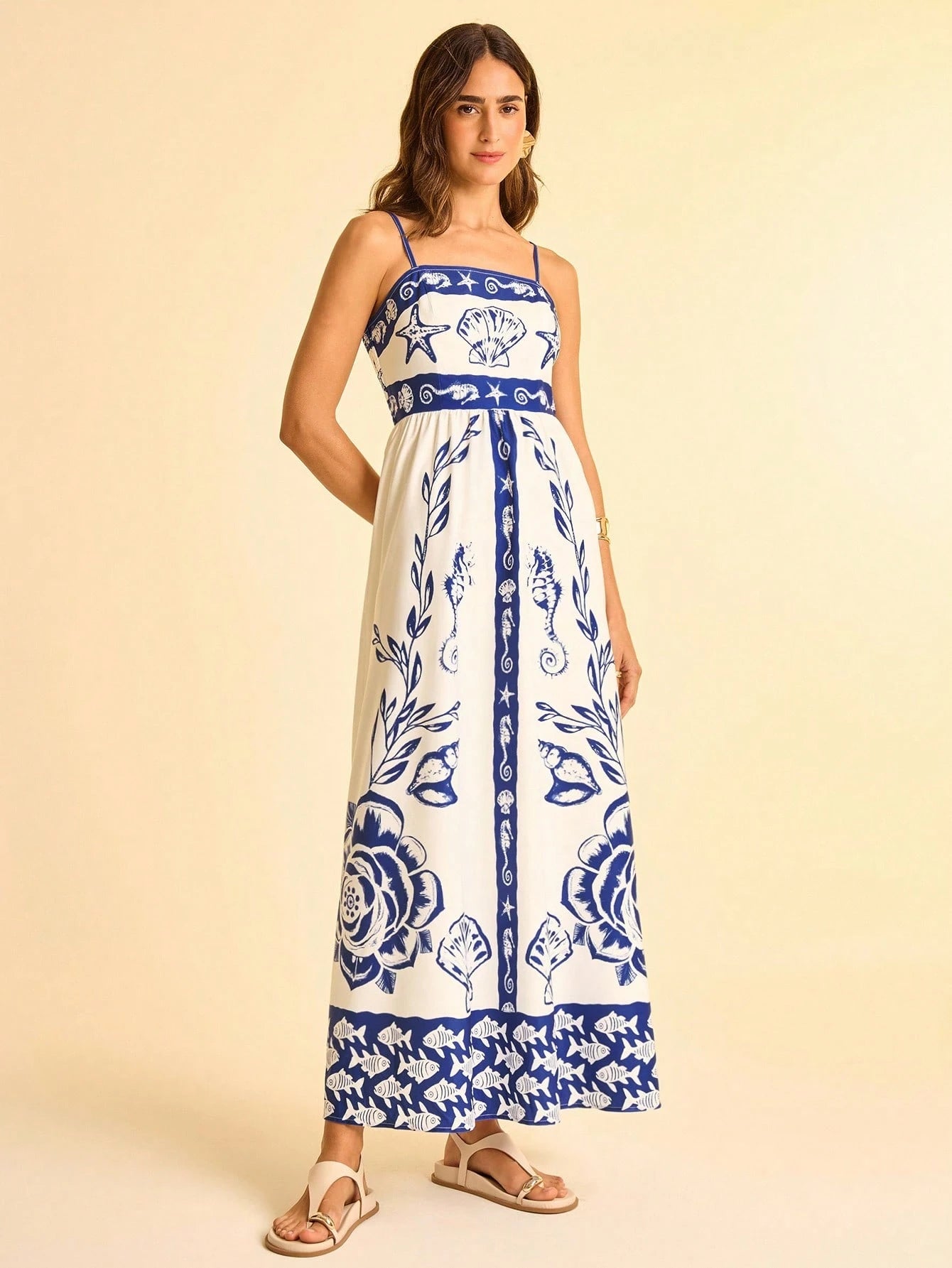 Vestido Jardim Urbano