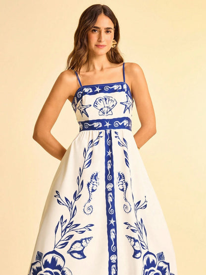 Vestido Jardim Urbano