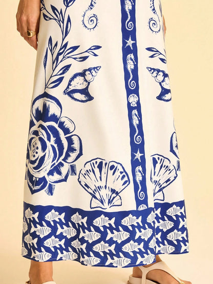 Vestido Jardim Urbano