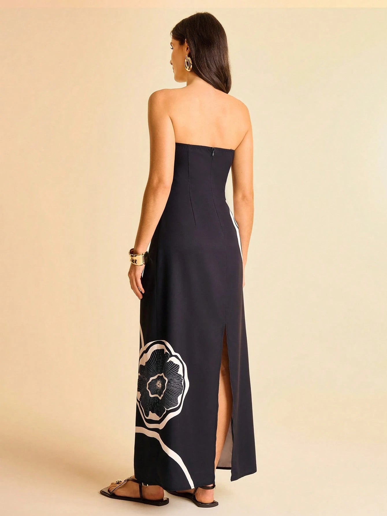 Vestido Noite Tropical