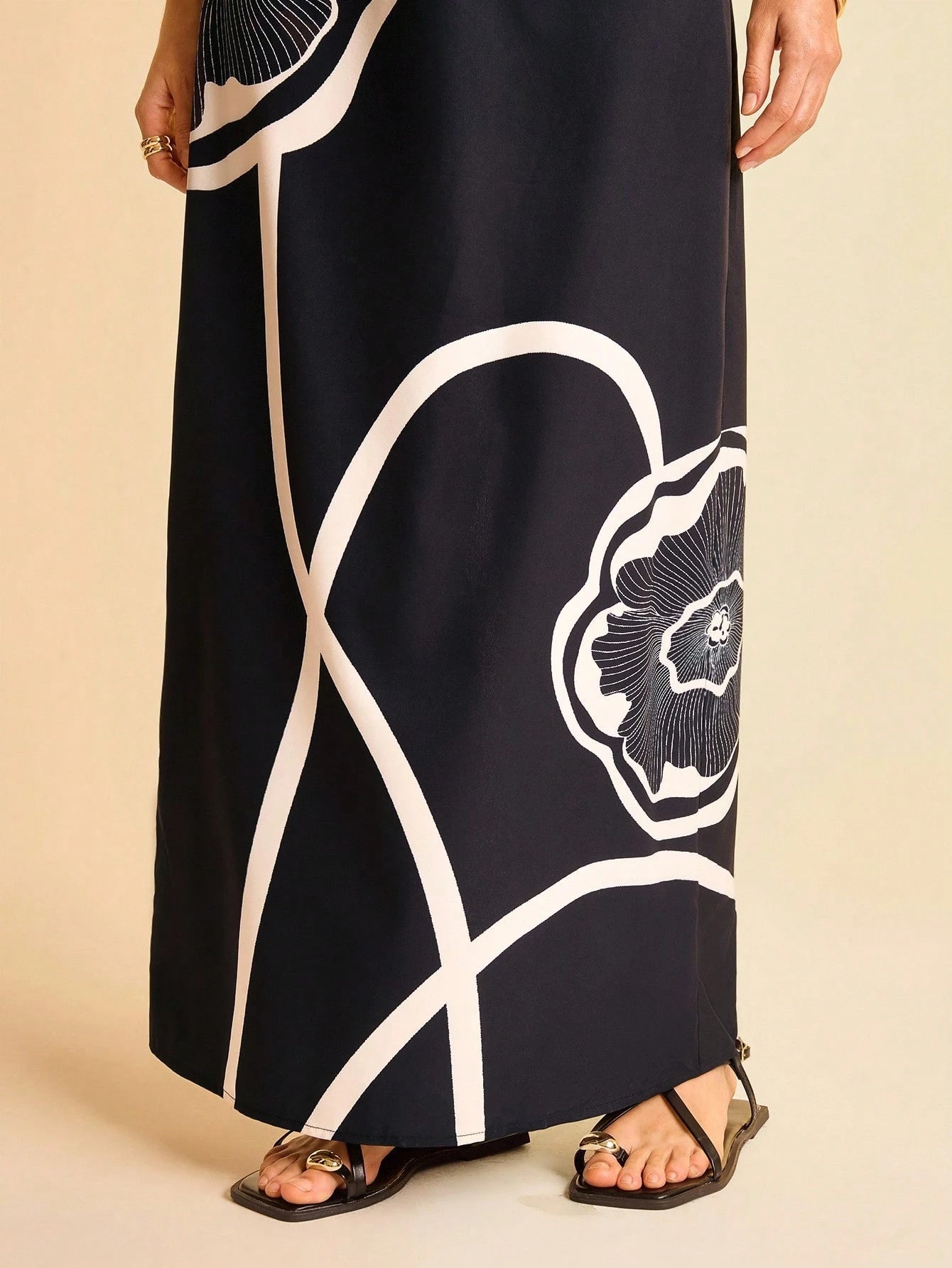 Vestido Noite Tropical