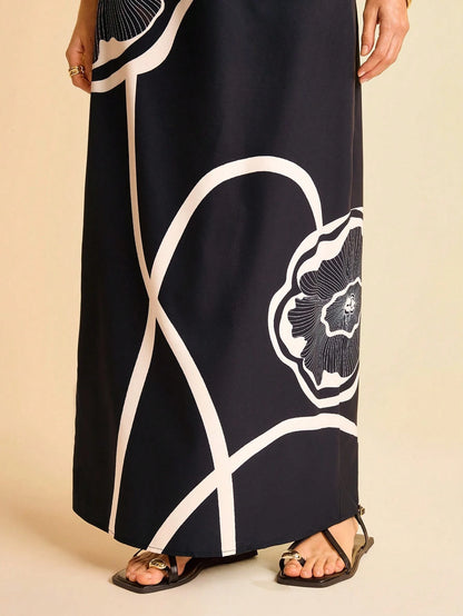 Vestido Noite Tropical