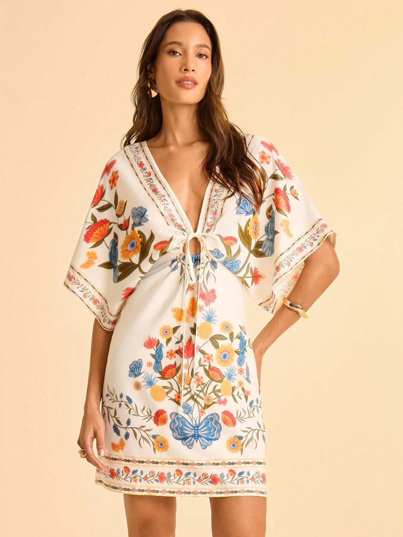 Vestido Flor do Cerrado