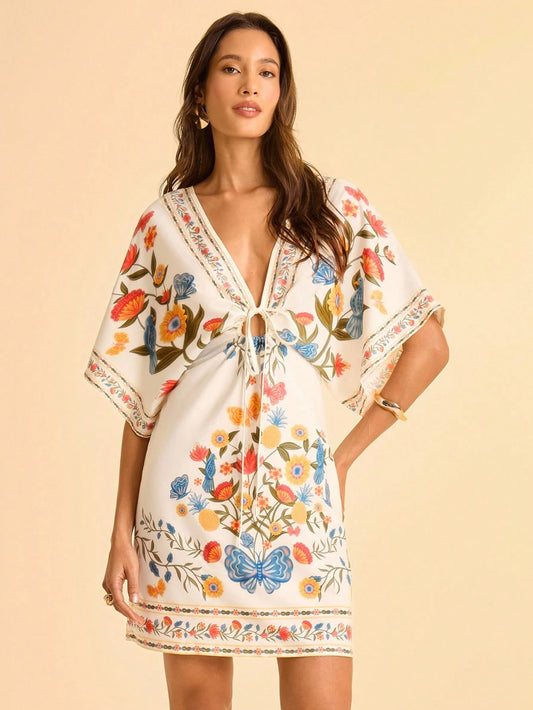 Vestido Flor do Cerrado