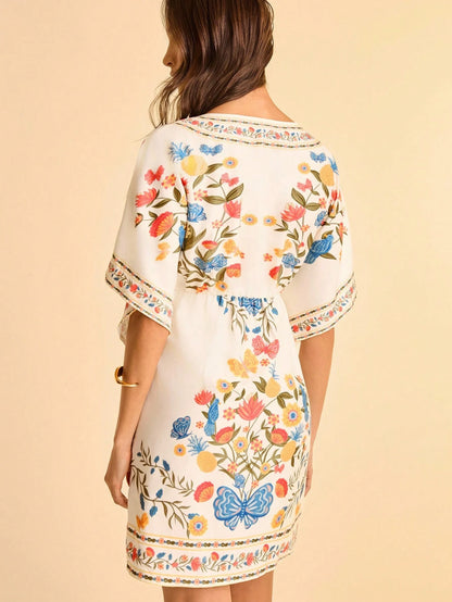 Vestido Flor do Cerrado