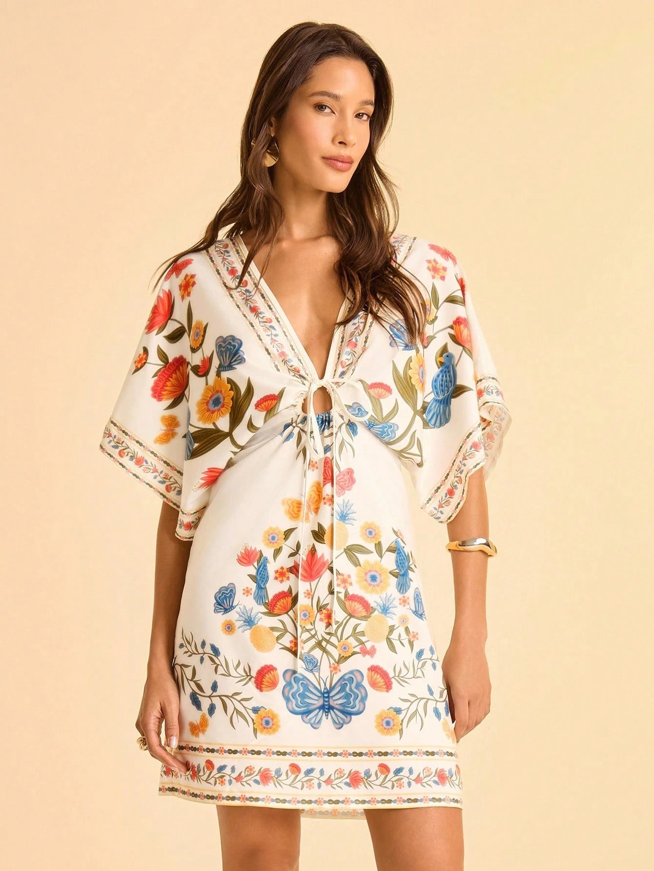 Vestido Flor do Cerrado