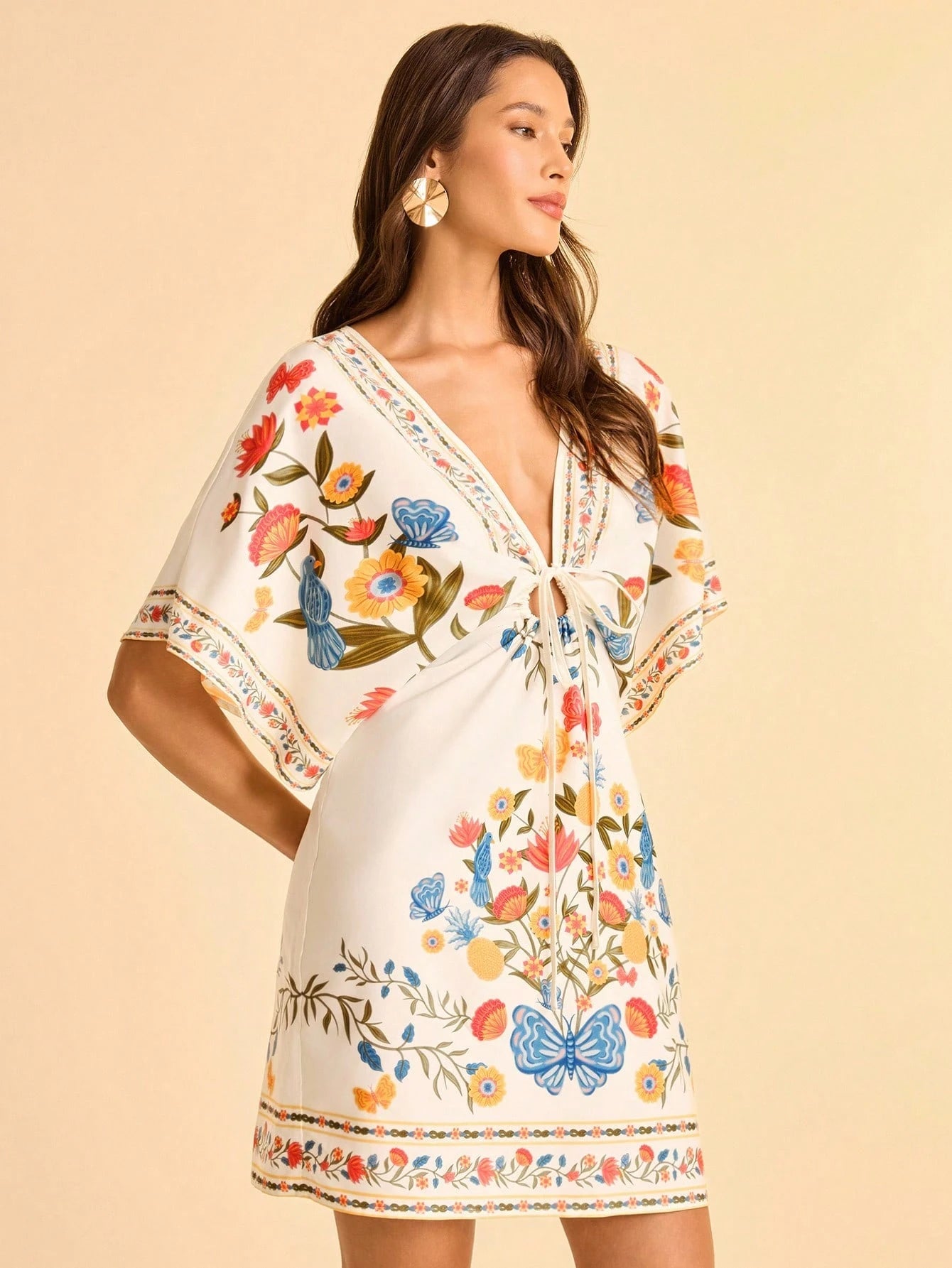 Vestido Flor do Cerrado