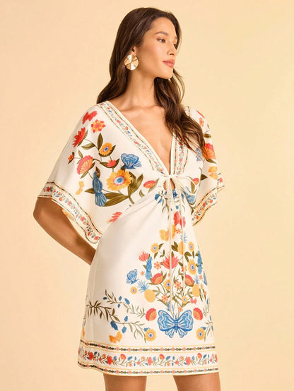 Vestido Flor do Cerrado