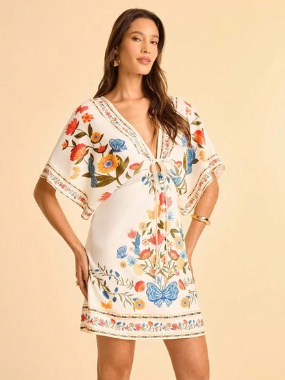 Vestido Flor do Cerrado