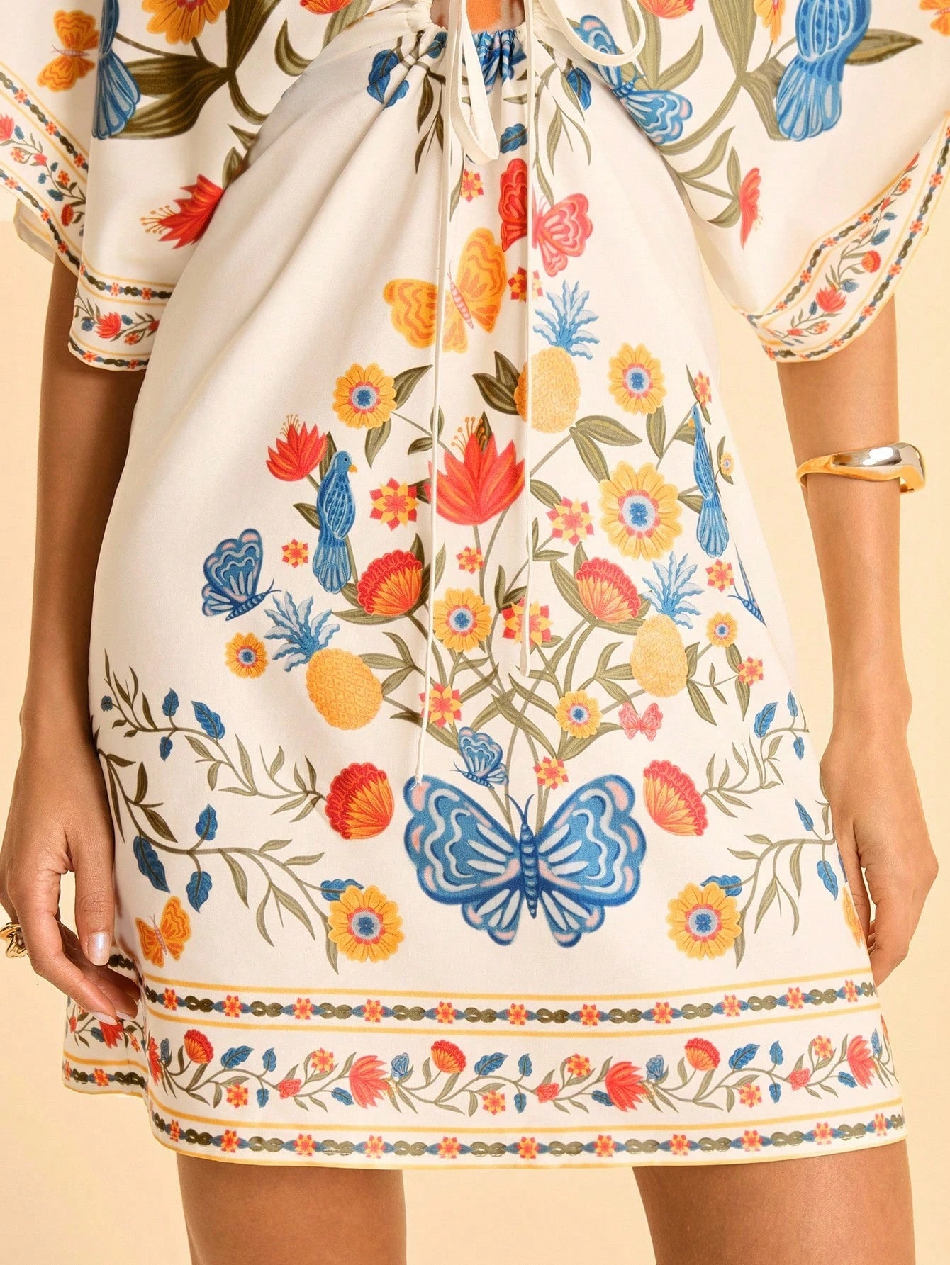 Vestido Flor do Cerrado