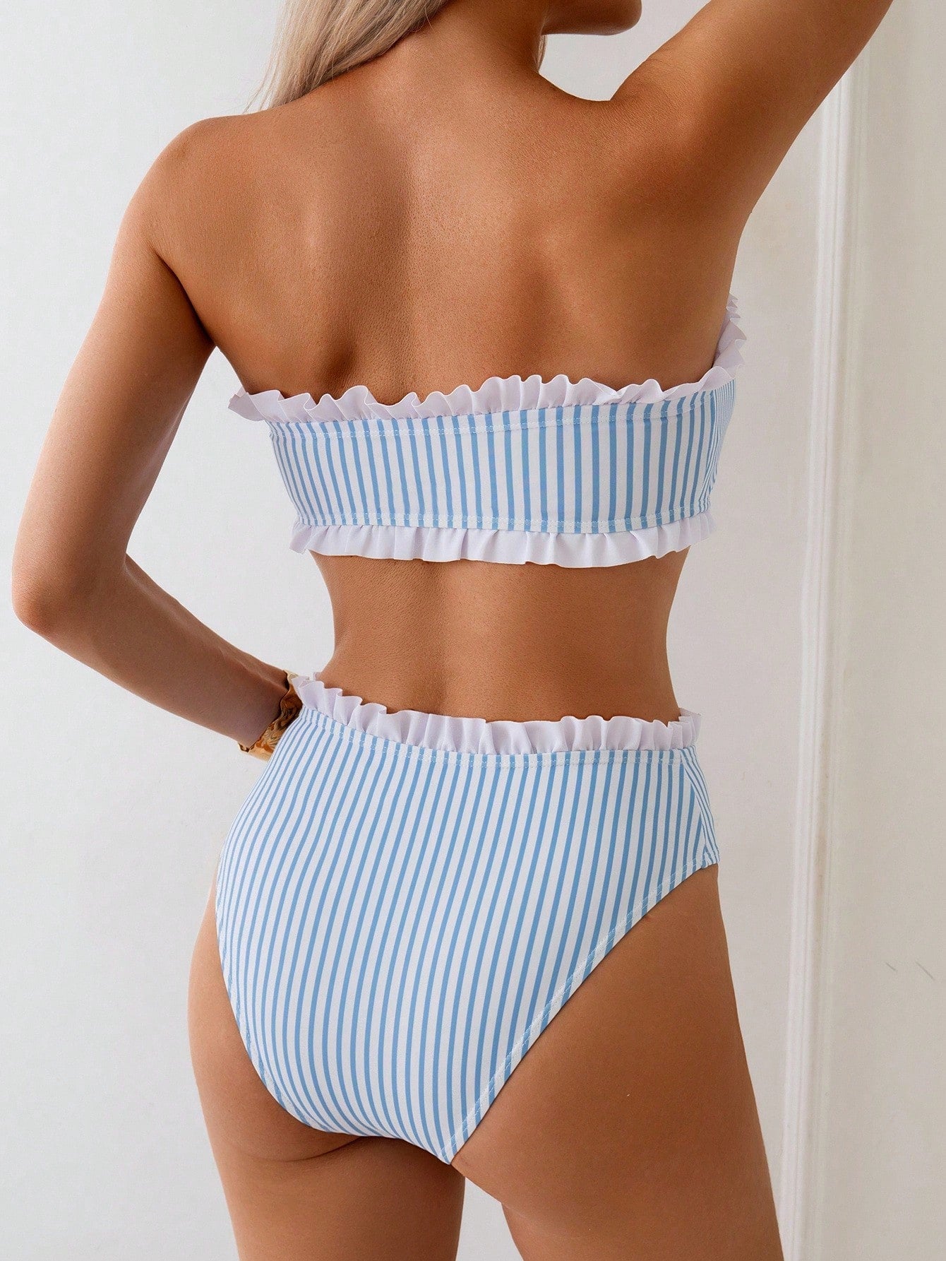 Riviera Lines – Biquíni Estampa Listrada BelleBoo