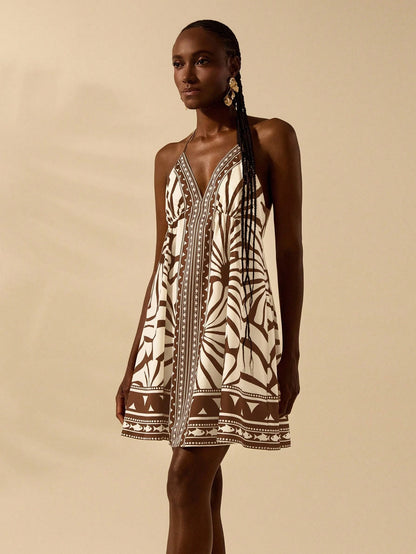 Vestido Curto Magnólia Negra