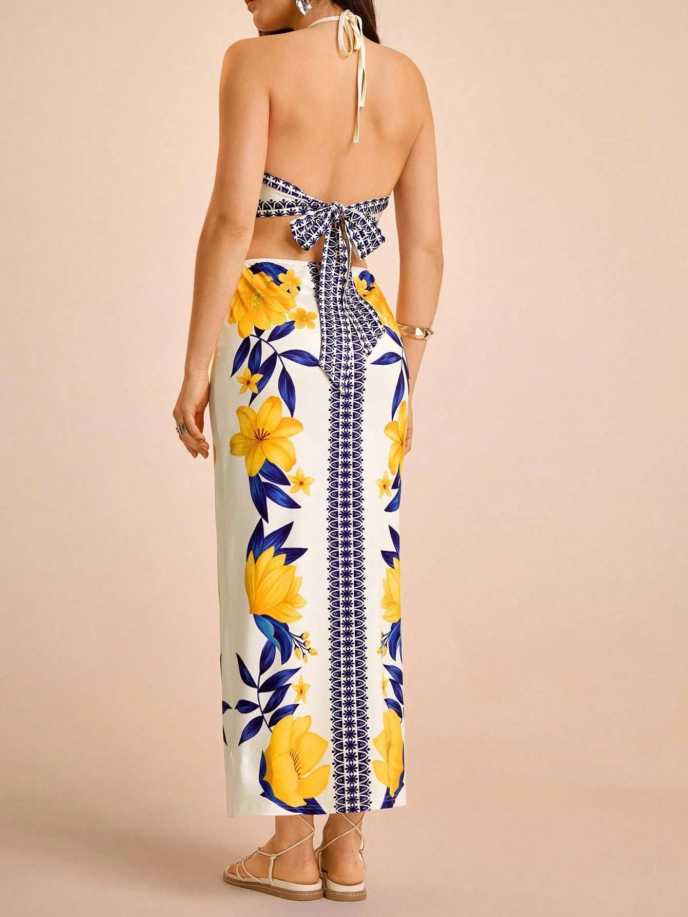 Vestido Floresta Encantada