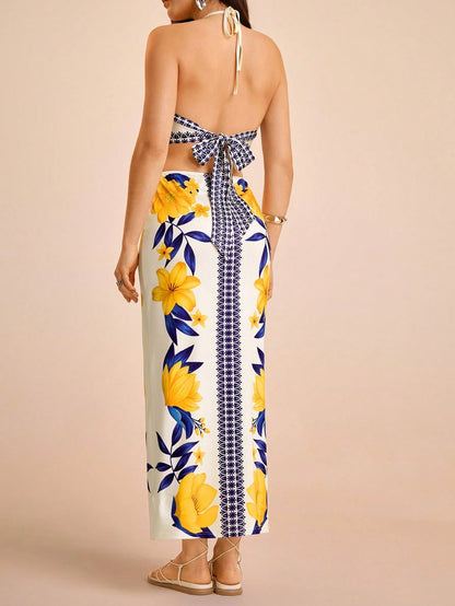 Vestido Floresta Encantada