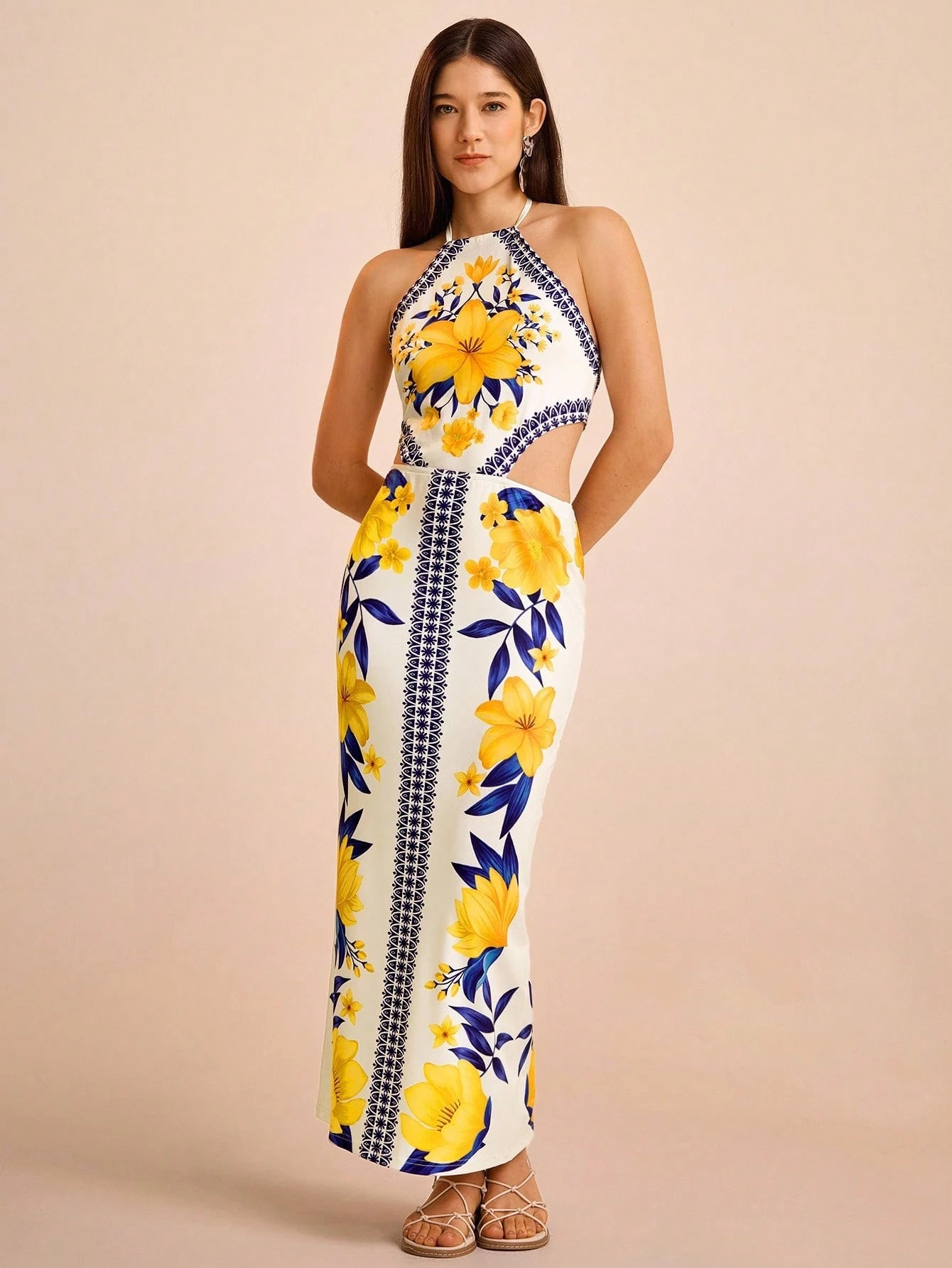 Vestido Floresta Encantada