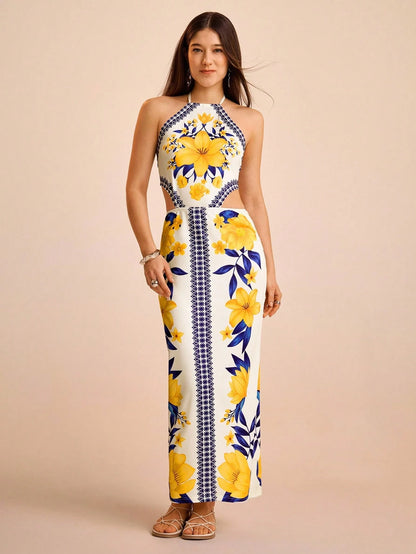 Vestido Floresta Encantada