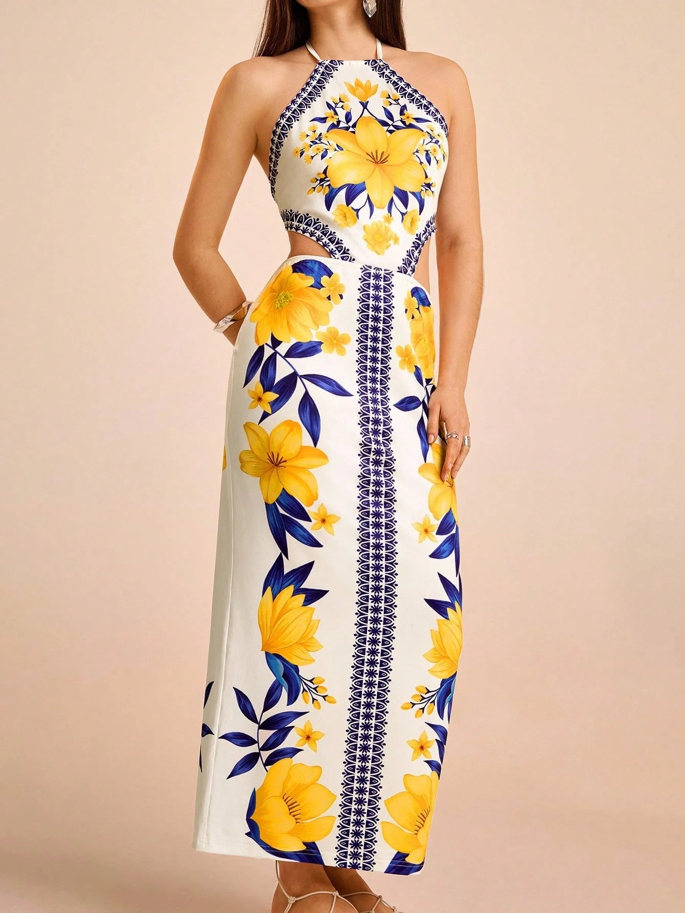 Vestido Floresta Encantada