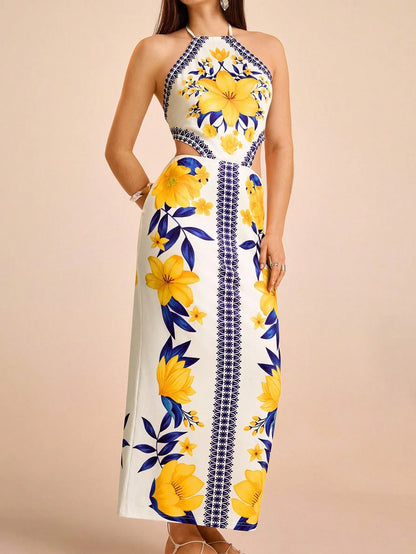 Vestido Floresta Encantada