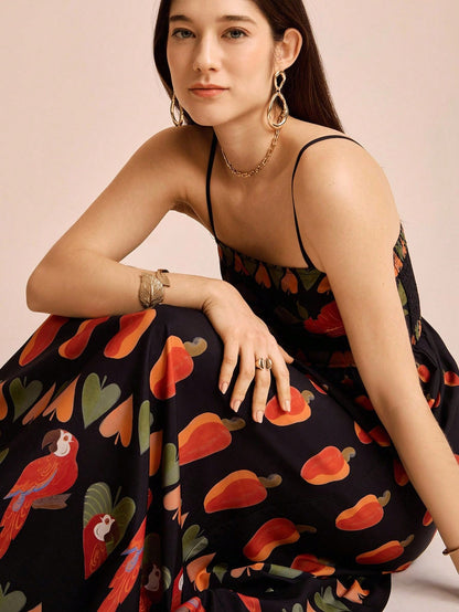 Vestido Alma Tropical