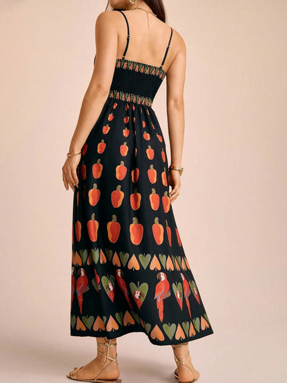 Vestido Alma Tropical