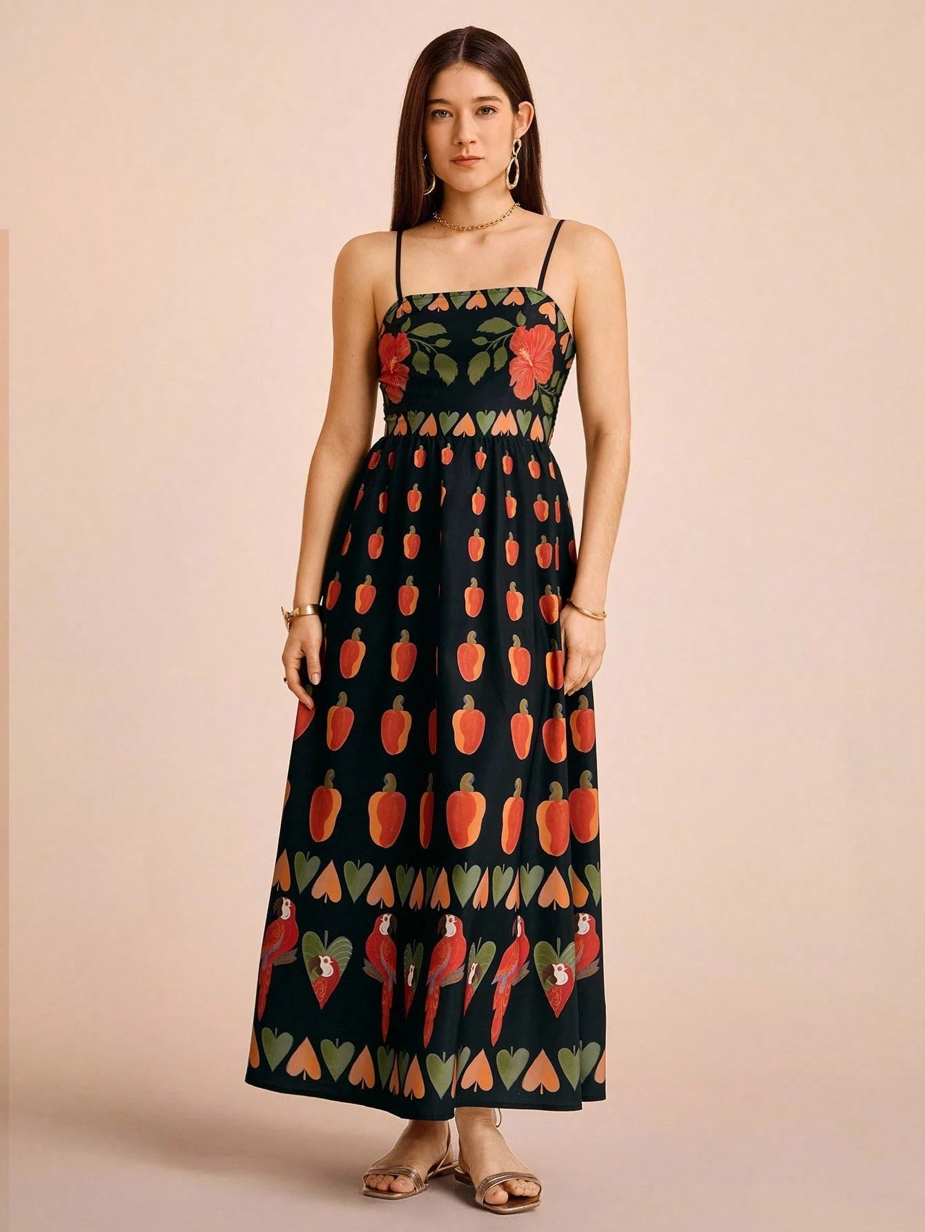 Vestido Alma Tropical