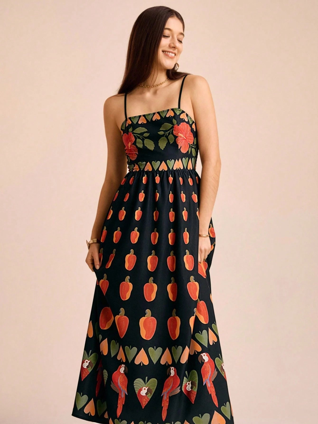 Vestido Alma Tropical
