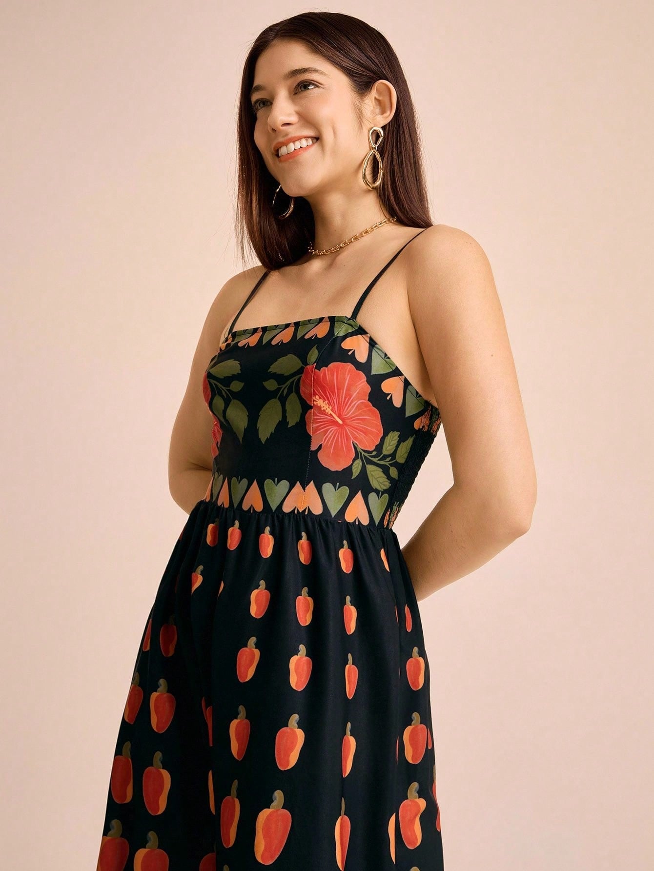 Vestido Alma Tropical