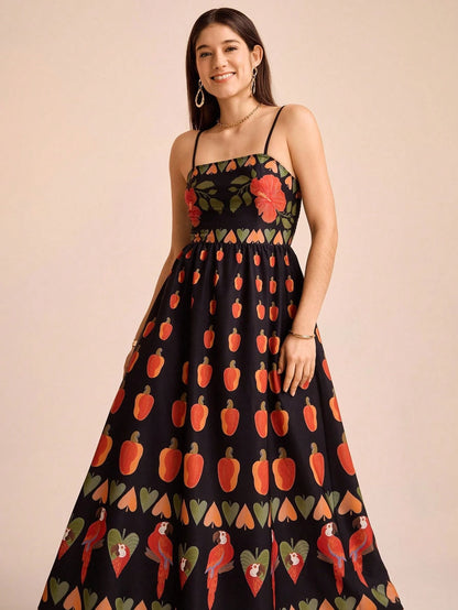 Vestido Alma Tropical