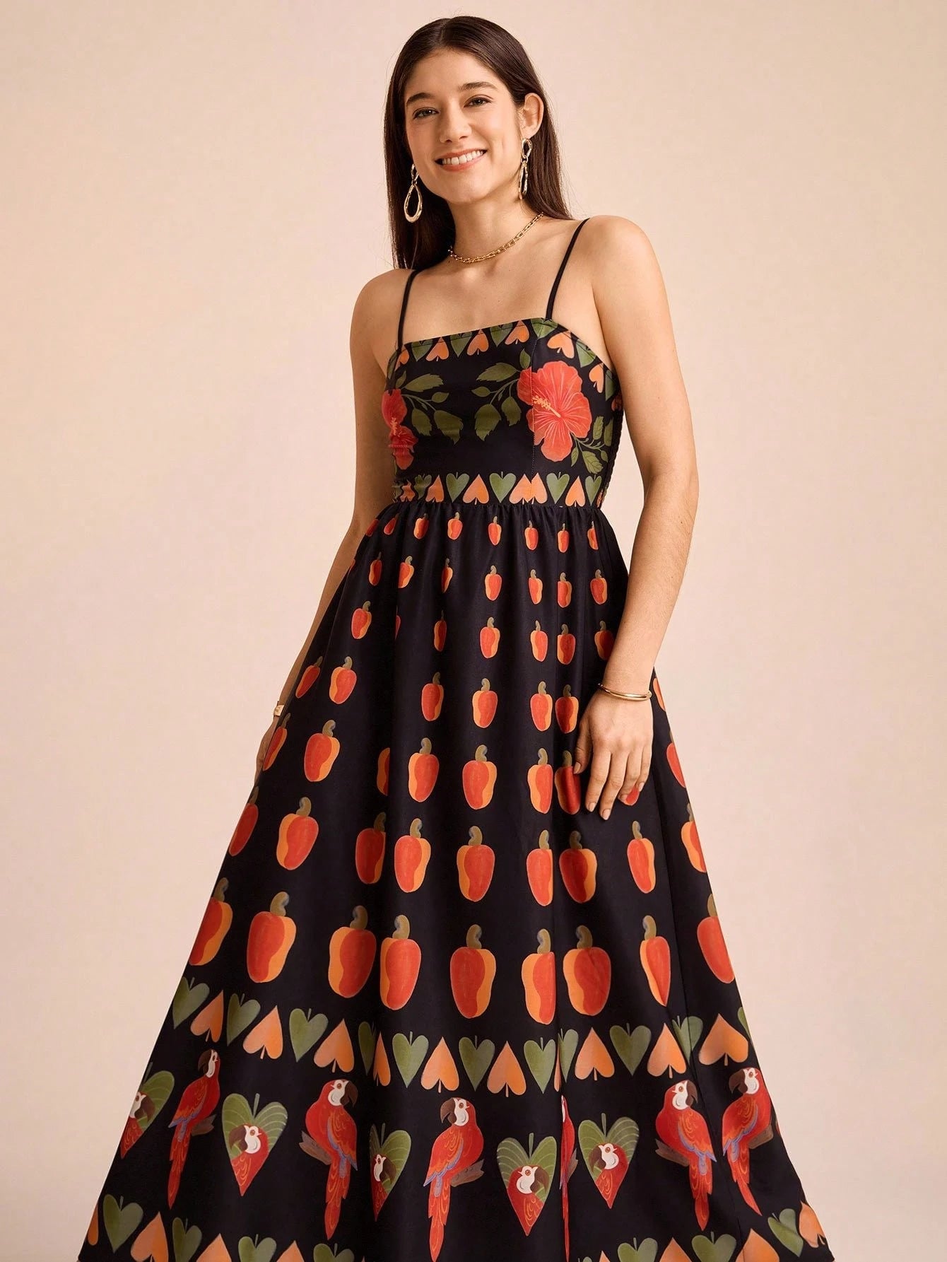 Vestido Alma Tropical