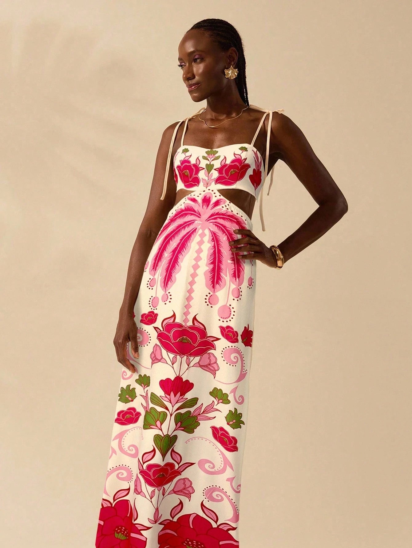 Vestido Longo Luz de Verão