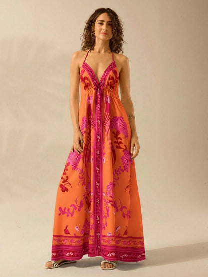 Vestido Céu de Lavanda