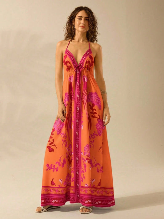 Vestido Céu de Lavanda