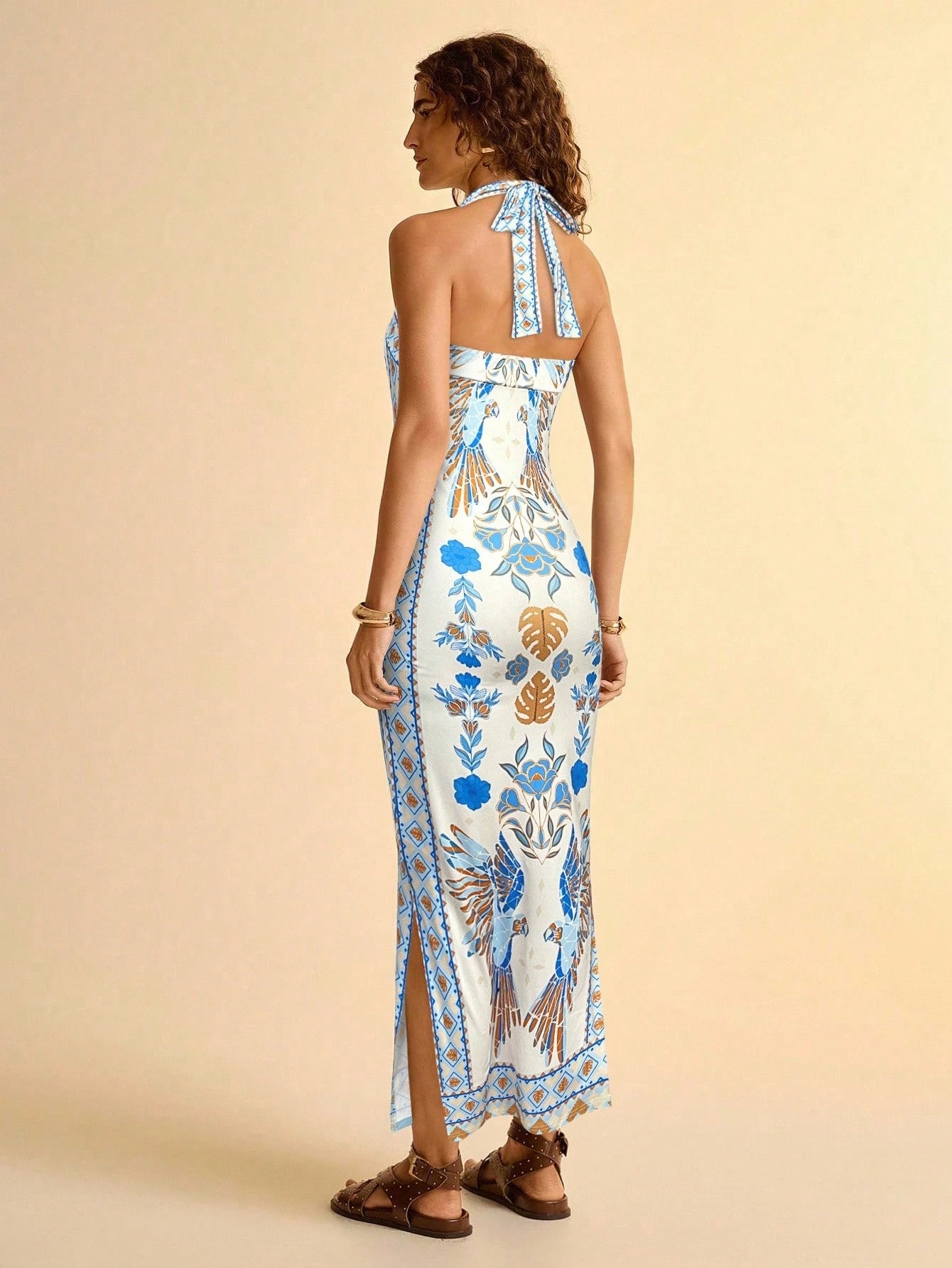 Vestido Longo Luxo Absoluto