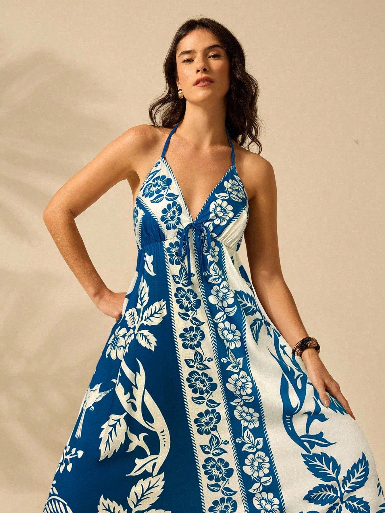 Vestido Brisa Tropical