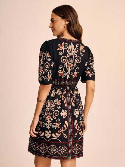 Vestido Ondas de Luz