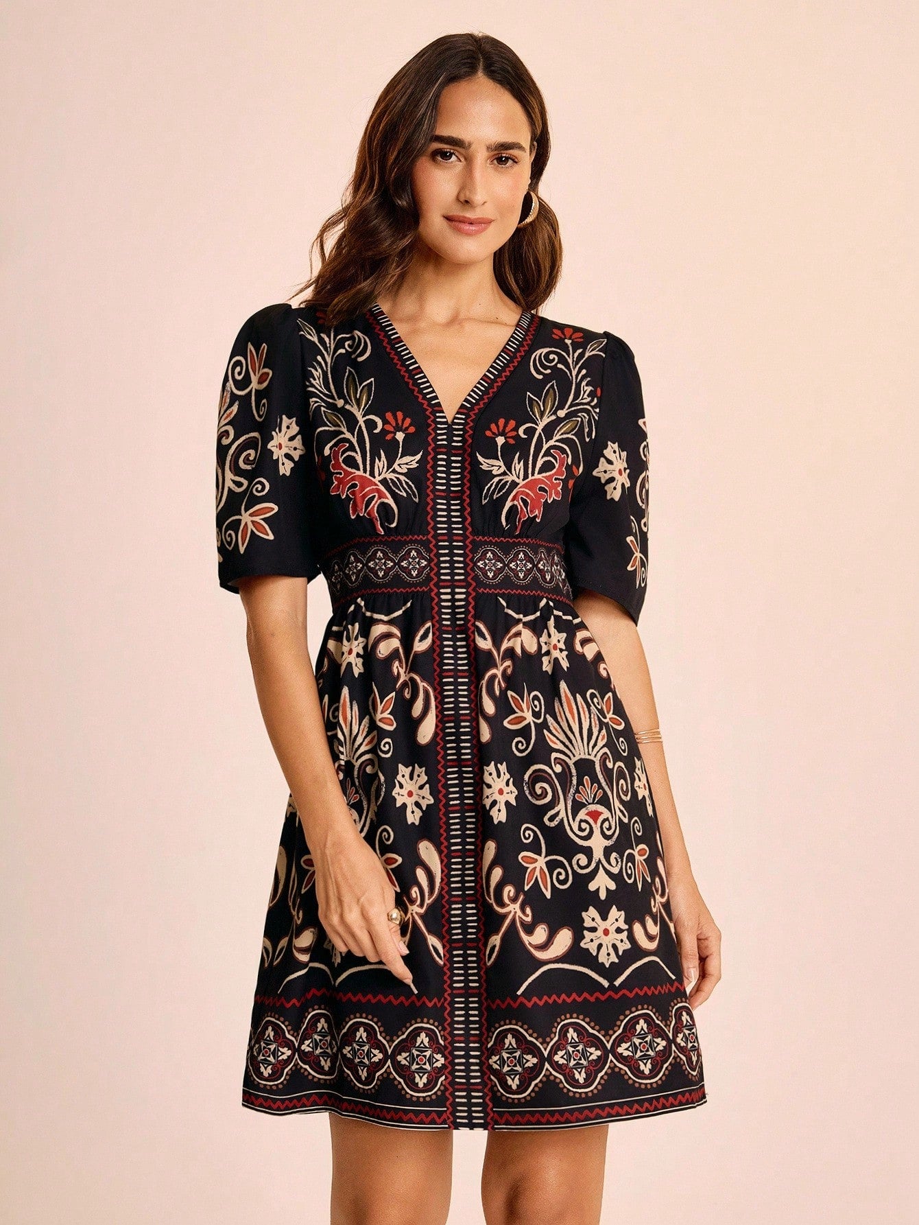 Vestido Ondas de Luz