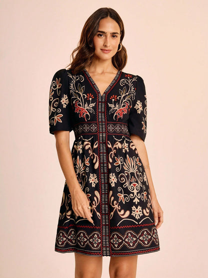 Vestido Ondas de Luz