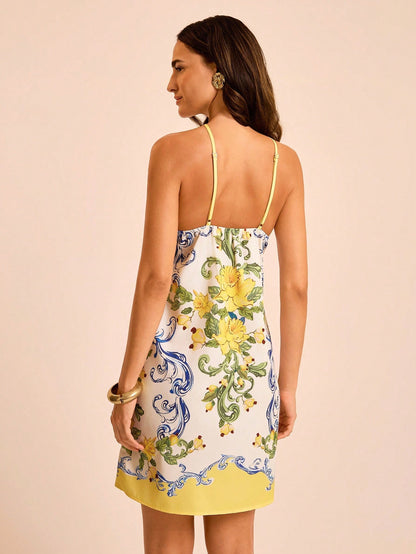 Vestido Jardim Secreto