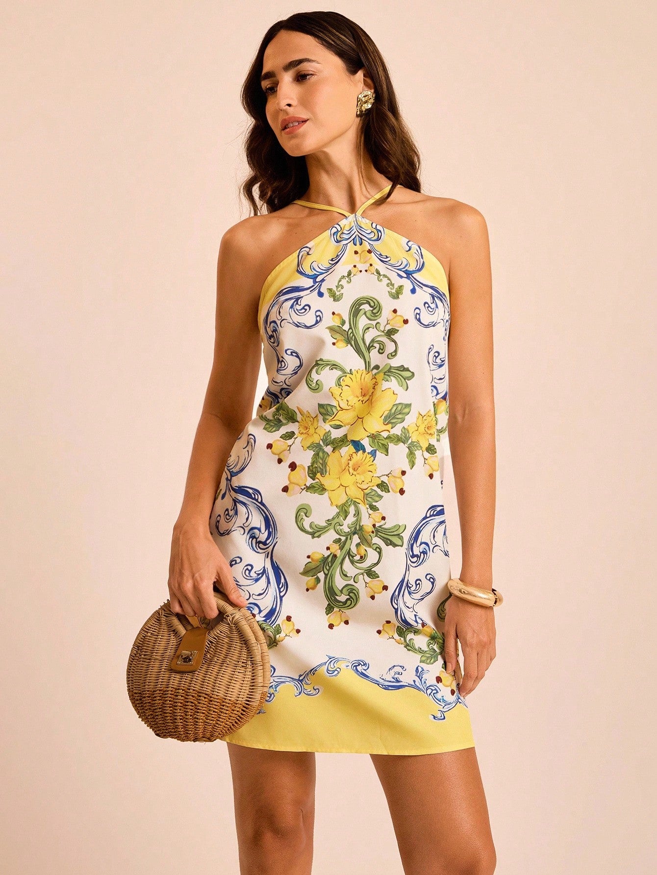 Vestido Jardim Secreto