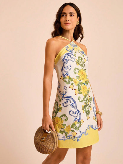 Vestido Jardim Secreto