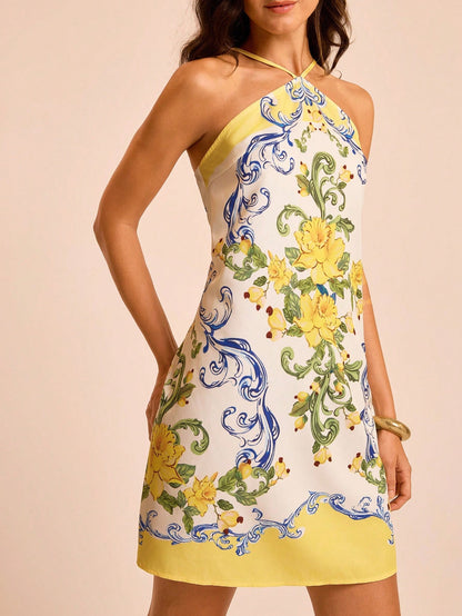 Vestido Jardim Secreto