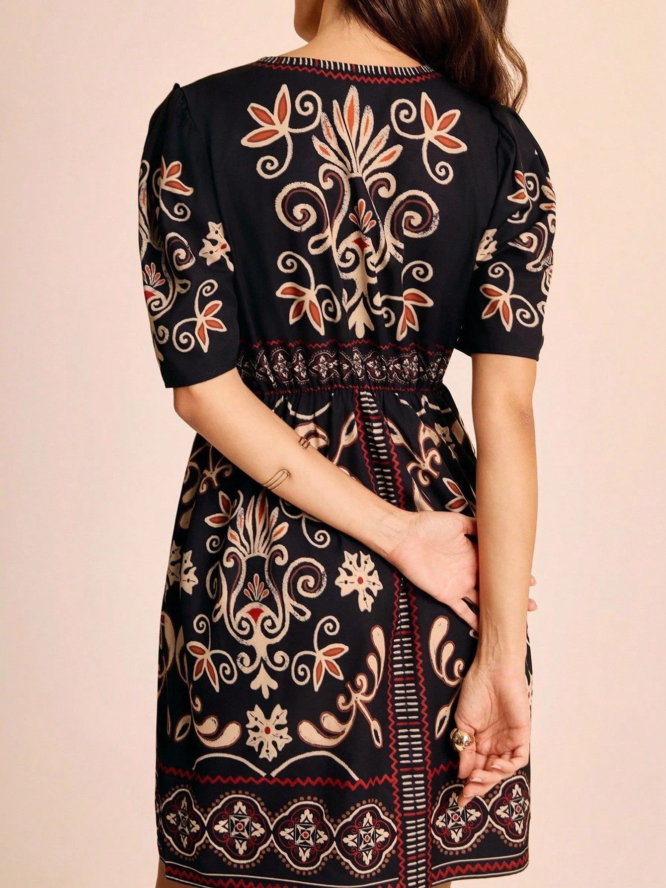 Vestido Ondas de Luz